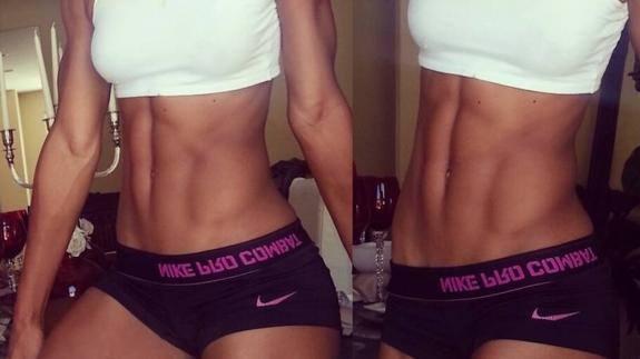 'Ab Crack', la nueva moda que invade Instagram