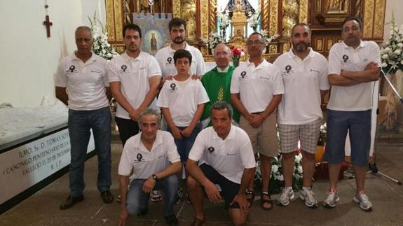 Atletas participantes en una pasada edición. 