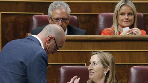 La zamorana Ana Pastor, presidenta del Congreso de los Diputados