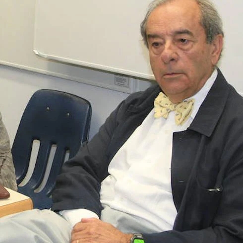 Carlos Gila, empresario y político, falleció este miércoles en Madrid. 