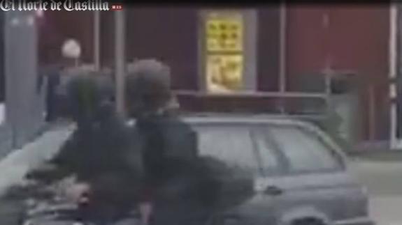 Vídeo de una vallisoletana en Munich