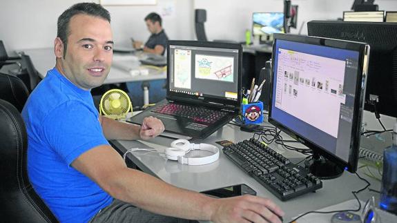 Jorge Hernández, de Carbombyte Studios. 