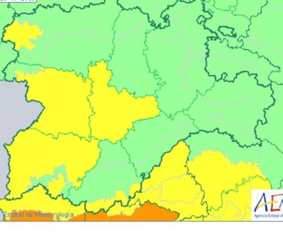 Regresan las altas temperaturas a Castilla y León