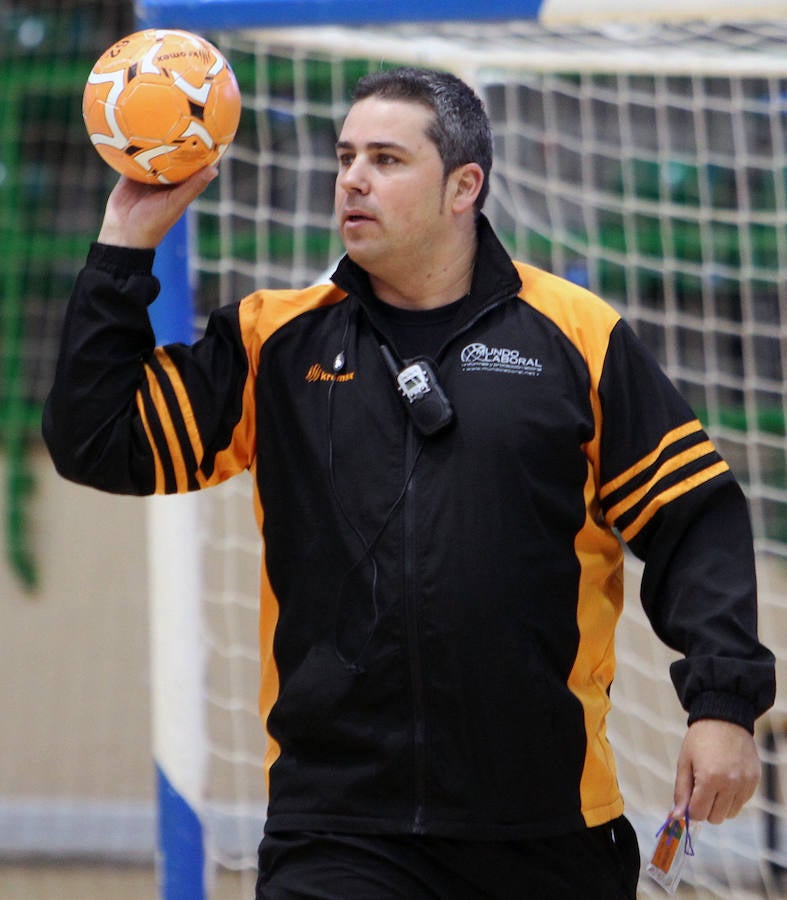 Álvaro Fernández, durante un torneo organizado por el club.