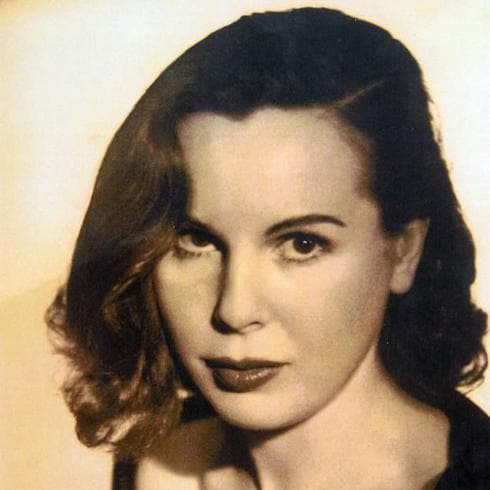 Blanca de Silos, actriz de la posguerra, que aunque nacida en Vitoria vivió desde los 3 años en Segovia. 