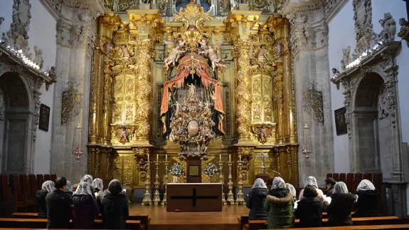 Capilla de los Ayala, en la Catedral de Segovia. 