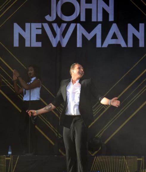 John Newman recae de un tumor cerebral, pero actuará en Valladolid