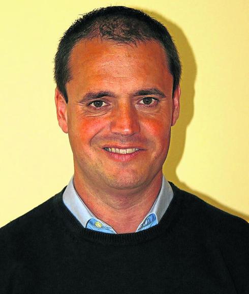 El alcalde, Carlos Enrique Fuentes. M. R.