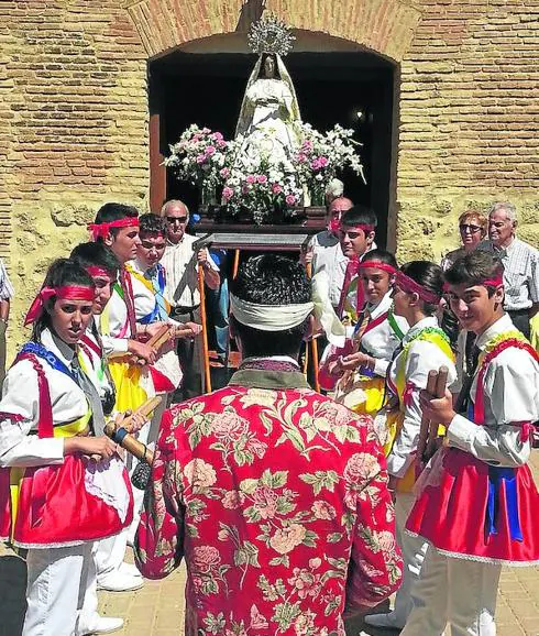 Festividad de San Miguel en Fuentes de Nava.