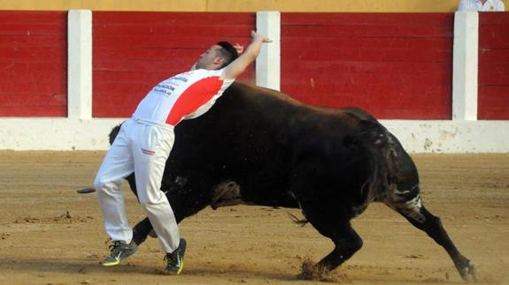 Dany Alonso, ganador de la primera semifinal.