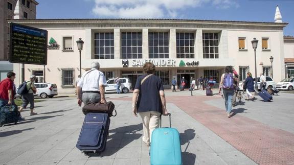 Estación de tren de Santander