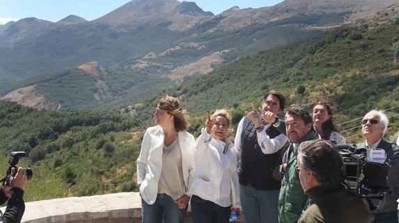 La Junta regulará el uso de vehículos para acceder al Valle de Pineda en Palencia