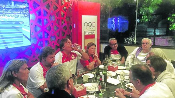 Con las retransmisiones deportivas siempre presentes..