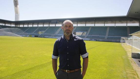 José Manuel Suárez Rivas, 'Sietes', ya exdirector del Deportivo Palencia. 