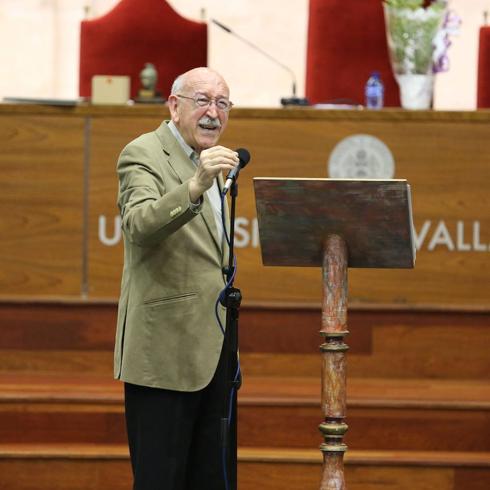 El actor Juan Antonio Quintana anuncia que padece Parkinson