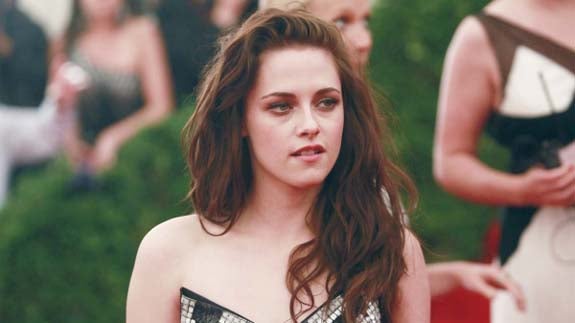 Kristen Stewart. 