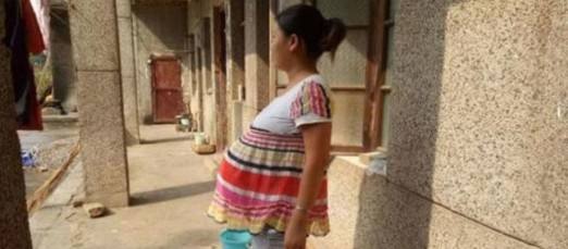 Wang Shi, embarazada de 17 meses