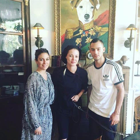 Blanca Suárez y Joel Bosqued, fotografiados juntos por primera vez