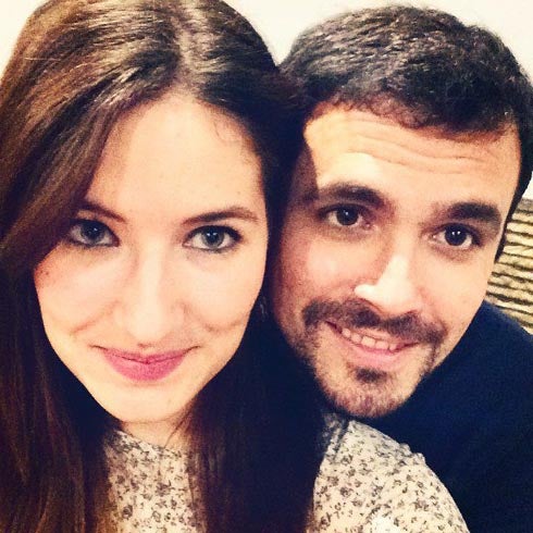 Alberto Garzón anuncia su boda con Anna Ruiz