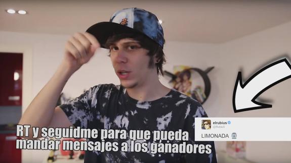 El Rubius consigue colocar uno de sus tuits entre los más compartidos de la historia