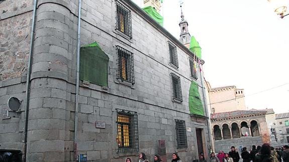 Edificio donde se ubicará la Casa de la Lectura. 