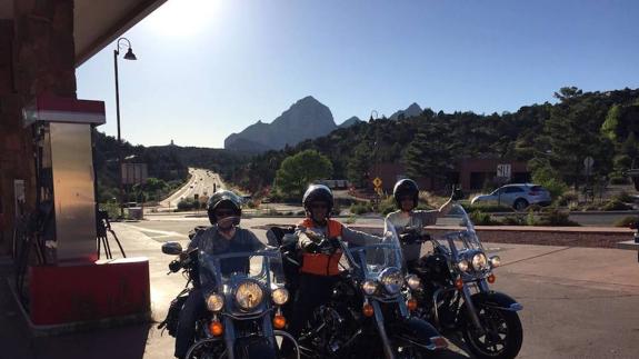 Viaje en Harley Davidson por la mítica Ruta 66