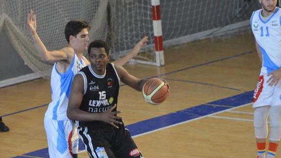 Gullit Mukendi, durante un partido. 
