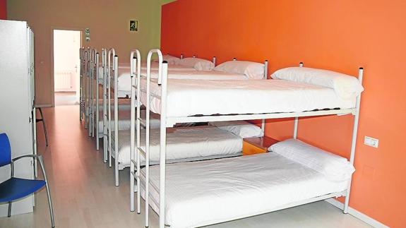 El albergue de Guardo funciona con un precio de alojamiento desde 9 euros