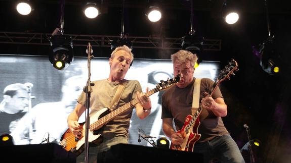 David Summers y Rafa Gutiérrez.