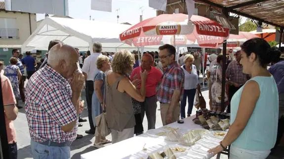 La Feria del queso de Sardón tendrá productos de toda España