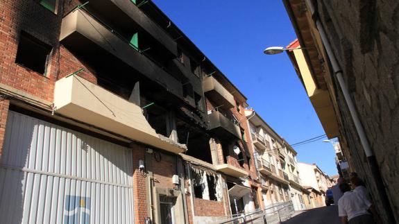 Once viviendas afectadas por la explosión de la calle Coca podrán ser ocupadas «en breve»