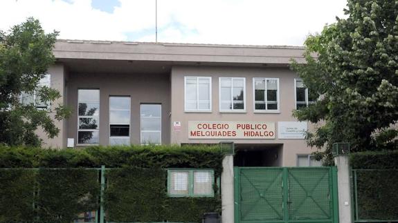 Colegio público de Cabezón, en el que trabajaba el profesor denunciado. 