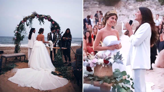 Vestido de hotsell novia de dulceida