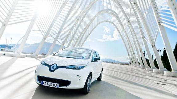 El Renault ZOE, el eléctrico de mayor autonomía de la multinacional francesa. 