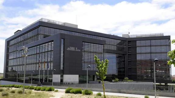 Edificio de Soluciones Empresariales, en Arroyo de la Encomienda (Valladolid).