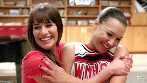 Naya Rivera destapa su mala relación con Lea Michele durante el rodaje de 'Glee'
