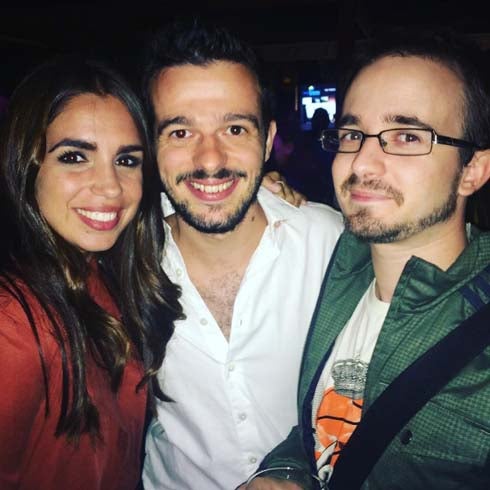 Tres actores de 'El Internado' se reencuentran
