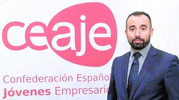 Iván Ledesma, nuevo secretario de la Confederación Española de Jóvenes Empresarios. 