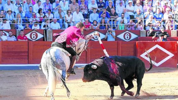 Mendoza triunfó una vez más en La Glorieta. La del año pasado no vale, era de prueba. 