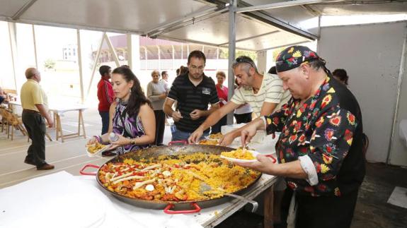 Paella de la Asociación de Autismo.