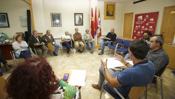 Asamblea de IU celebrada el pasado 14 de septiembre.