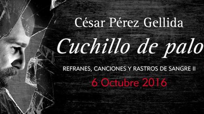 Así es el 'booktrailer' del último libro de César Pérez Gellida