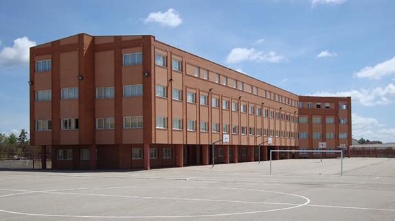 Colegio Nuestra Señora del Pilar, en Soria, en una imagen obtenida de su página web
