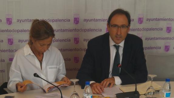 Alfonso Polanco y Carmen Fernández Caballero.