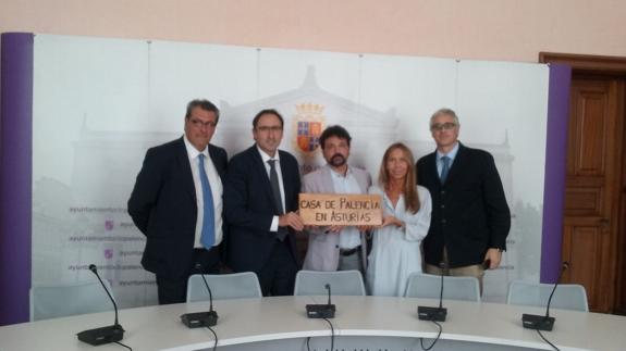 Una nueva casa regional defiende los valores de Palencia en Asturias