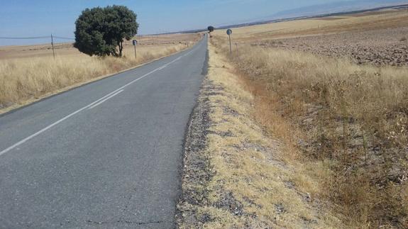 Estado de la carretera.El Norte