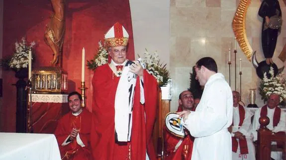 Carlos Amigo, riosecano y cardenal arzobispo de Sevilla,