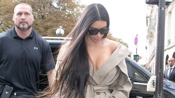Desconfían del guardaespaldas de Kim Kardashian por su ausencia del lugar de los hechos