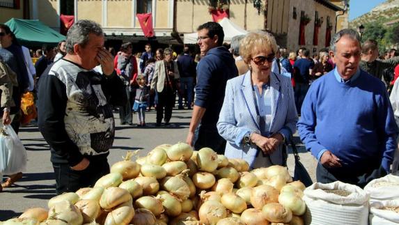 Feria de la Cebolla Horcal en Palenzuela. 