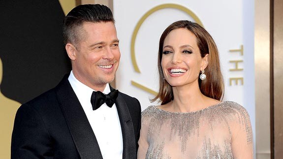 Brad Pitt y Angelina Jolie. Reuters